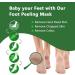 5 Pairs Tea Tree Foot Masks - Peeling Callus Remover for Soft Smooth Feet (60g 2 Pack) - Ideal for Men & Women - Buy Online on SooperMarket.com