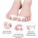 Bunion Corrector - Soft High Elasticity Toe Separators for Feet Care - Buy Online on SooperMarket.com