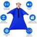 Sensory Sock Premium Updated Version - Blue, Size L (71*142cm) for Ages 3-18 | Durable Seams, Stretchy Fabric for Children and Adults with Sensory Processing Disorders or Autism - Buy Online on SooperMarket.com