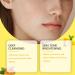 Turmeric Kojic Acid Cleansing Pads - Brightening Face Scrub for Dark Spots | 50pcs Gentle & Safe Skin Balance - Buy Online on SooperMarket.com