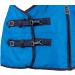 Equinate Rain Blanket Springfield Turnout Blanket with Fleece - 165cm Cobalt | Premium Equestrian Gear for All Weather - Buy Online on SooperMarket.com