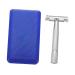 Didiseaon 1 Set Long Handled Safety Razor Old Fashioned Stainless Steel Closed Man Beard Shaving Razor Manual Replaceable Hair Removal Device Beard Blade Stainless Steel Shave