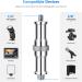 Neewer 1/4 to 3/8 Metal Male Threaded Screw Adapter Spigot Stud 3-Pack for Studio Light Stand - ST22 - Buy Online on SooperMarket.com