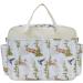 Kamay's Waterproof Mummy Diaper Bag with Changing Mat - White Pine Tree Elk Eagle Design - Buy Online on SooperMarket.com