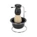 3pcs Beard Shaving BrushProfessional Manual Shaving Brush Set Beard Shaving Brush Bowl Safety Shaving Stand Kit