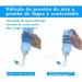 300ml Nose Rinse Bottle Food Nasal Wash Cleaner Nasal Flush Bottle for Nasal Cleansing Nasal Flushing Device - Buy Online on SooperMarket.com