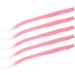 Colorful Lop Ears Wig Colorful Straight Hair Extensions Girls Daily Prom Hairpin (Light Pink) - Buy Online on SooperMarket.com