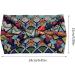 JSGHGDF African Headband Yoga Sports Workout Hairband Boho Print Hairband Wide Elastic Headband Stretchy Headwrap for Women Girl 6 - Buy Online on SooperMarket.com