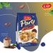 Lago Party Wafers Cocoa 250g | Contain Wafer Cubes with Cocoa Cream | From Italy | GMO and Palm Oil Free | Filled with Rich Tasty Cocoa Cream (Cocoa 250g 2 Pack) Cocoa 250g 2 Pack - Buy Online on SooperMarket.com