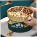 Alipis Box Dried Fruit Storage Box Snack Containers Cookie Plate Snack Tray to Rotate Tableware Nut - Buy Online on SooperMarket.com