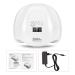 54W Nail Dryer LED Lamp for Gel Nails | Automatic Sensor Timer | Professional Nail Tools for Fingernail & Toenail Care - Buy Online on SooperMarket.com