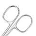 JARVISTAR Extra Fine Small Nail Scissors - Stainless Steel Cuticle Manicure Pedicure Grooming Tool for Women - Fingernail, Toenail, Eyelash, Eyebrow, Dry Skin - Curved Blade 3.66 Inch - Buy Online on SooperMarket.com