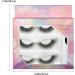 Cacacook Self-Adhesive Eyelashes - Reusable 3D Fluffy False Lashes | Glue-Free Natural Waterproof Long Eyelashes for Stunning Makeup - Buy Online on SooperMarket.com