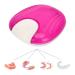 Retainer Box - Orthodontic Retainer Case with Ventilation Holes | Portable Storage for Oral Care - Violet - Buy Online on SooperMarket.com