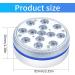 Yotun Underwater LED Pool Lights - 4PCs RGB Color Changing with RF Remote Control | IP68 Waterproof Suction Cup Decorative Lights for Pools & Ponds - Buy Online on SooperMarket.com