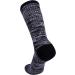 Enerwear Men's Cotton Crew Socks 10-13, 10-Pack - Moisture Wicking, Heavy Cushion, Black Heel/Grey Foot - Buy Online on SooperMarket.com