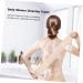 Shop Mikinona Luffa Bath Towel Scrubber | Exfoliating Sponge Pad for Spa Quality Cleanse | International Shipping Available - Buy Online on SooperMarket.com