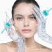 JIAHAO Ice Roller Facial Massager Ice Muscle Beauty Apparatus Ice Rolling Lifting Firming Tighten Skin Tone and Reduce Wrinkles (Blue) - Buy Online on SooperMarket.com