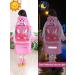 QTECLOR Kids Raincoat Jacket Age 6-13 | Cartoon Rain Poncho with School Bag Cover - Buy Online on SooperMarket.com