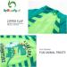 UPF 50+ Baby Boy Dinosaur Swimwear Set with Sun Hat | 18-24 Months - Buy Online on SooperMarket.com