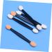 Baluue 300 Pcs Eyeshadow Sponge Makeup Double Ended Makeup Brush Makeup Sponge Brush - Buy Online on SooperMarket.com