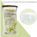 Degasa Premium 100% Pure Cotton Exfoliating Squares - Hypoallergenic Lint-Free Makeup & Nail Polish Remover Pads for Women | 160 Count - Buy Online on SooperMarket.com