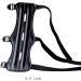 Nachvorn Leather Archery Arm Guard with Three Adjustable Straps - 8.6inch - Buy Online on SooperMarket.com