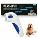 FLOHFIX electric lice comb nit comb flea comb dogs cats children lice comb