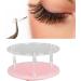 Acrylic Eyelash Tweezers Stand Holder 12 Holes Rotatable Design Organized Storage for Extension Tools (Terrazzo Pattern Color) - Buy Online on SooperMarket.com