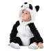 COOKY.D Baby Hooded Rompers Infant Winter Flannel Jumpsuit Pajamas 2-36 Months 18-24 Months Panda