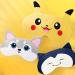 3 Pcs Kids Sleep Mask Sleeping Mask Eye Mask for Girls Boys Women Cute Sleep Mask Plush Comfortable & Soft Eye Cover Sleep for Sleep