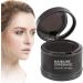 Hairline Shadow Powder Instant Sweatproof Hairline Eyeshadow with Mirror Quick Cover Grey Hair Root Concealer Eyebrows and Beard Root Hair Root Repair Black - Buy Online on SooperMarket.com