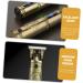 minkissy Beard Trimmer 1 Set Man Household Ma Stainless Steel Mens Trimmer - Buy Online on SooperMarket.com