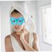 Lurrose Hot and Cold Eye Mask - Disposable Cooling Patches for Sleeping, Portable Ice Pack for Eyes - PVC Eye Cover for Relaxation - Buy Online on SooperMarket.com