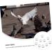 Yardwe 300 Pcs Pigeon Anklet Chicken Drumsticks Tag Plastic Foot Ring for Pigeon Poultry Pen Parrot Baby 1.3X1.3CMx3pcs Whitex3pcs - Buy Online on SooperMarket.com