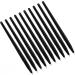 10pcs Silicone Brush Easy to Clean Durable and Long Lasting Designed for Eye Makeup - Buy Online on SooperMarket.com