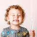 Toddler Toothbrush Toothbrush with Soft Brush Head - Travel Toothbrush with Round Anti-Slip Handle for Kids 3-12 Years Old Shakven - Buy Online on SooperMarket.com
