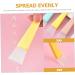 Mikinona 2 Sets Brush Facial Mud Brush Applicator Body Butter Applicator Care Tools Beauty Tools Facial Mud Applicator Silicone Facial Brush - Buy Online on SooperMarket.com