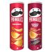 Snack Bundle with Pringles Original Crisps 185g and Smokey Bacon Crisps 185g (2 Pack)