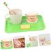 Shop Healvian 3 Sets Early Dental Education Toys - Wooden Denture Model for Kids | Reusable Toiletries - Buy Online on SooperMarket.com