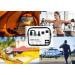 Travel Bottles Set - Leak-Proof TSA Approved Toiletry Accessories with Bag - 12-in-1 for Women/Men - Buy Online on SooperMarket.com