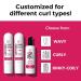 LUS Brands Love Ur Curls 3-Step System - Shampoo, Conditioner, All-in-One Styler - Nonsticky, No Crunch Formula for Curly Hair - 8.5oz (Pack of 3) - Buy Online on SooperMarket.com