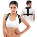 HIJJPS Posture Corrector for Women & Men Adjustable Back Posture Corrector Invisible Upper Back Brace Support and Providing Pain Relief from Neck Back and Shoulder.