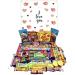 I Love You Pick N Mix Ultimate Retro Sweets Box Sweet Candy Hamper Gift Present nostalgia Sweet Candy Over 60 sweets 70s 80s Valentines Day Gift - Buy Online on SooperMarket.com