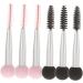 Baluue 30 Pcs Sponge Makeup Brush Double Ended Makeup Brush Mushroom Makeup Sponge Mascara Brushes Nylon - Buy Online on SooperMarket.com
