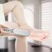 Foot Brush Scrubber 2-in-1 Multi Purpose Callus Remover - Multi-Purpose Pedicure Tools Foot Scrubber for Dead Skin - Reduces Calluses Corns Transparent Gray - Buy Online on SooperMarket.com