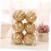 Cabilock 18 Pcs Christmas Hanging Balls Fillable Christmas Ornaments Christmas Ball Pendant Prom The Banner - Buy Online on SooperMarket.com
