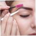 PLAFOPE 12 Sheets Waterproof Eyebrow Stickers Fake Eyebrow Waterproof Stickers 4d Eyebrow Transfer Stickers - Buy Online on SooperMarket.com
