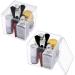 Clear Acrylic Display Boxes with Lid - 4.7x4.7x4.7 Inches for Candy, Jewelry, Coins & Crafts - Buy Online on SooperMarket.com