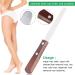 Stainless Steel Wax Spatula with Wooden Handle | Hair Removal Tool for Cartridge Hot & Cold Wax | 18.6 cm Long 2 cm Wide 0.8 mm Thick | International Shipping - Buy Online on SooperMarket.com